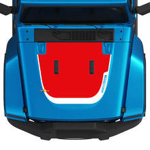 Hood Ecodiesel Jeep Grafik Vinyl -Aufkleber Aufkleber
 3