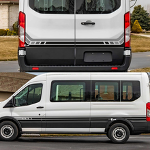 Ford Transit Retro Heckseitentüren Grafik Vinyl -Aufkleber Aufkleber
 3