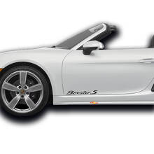 Boxster S Seiten Tür Vinyl-Aufkleber Paar für Porsche Boxster_4