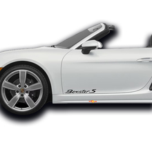 Paar Porsche Aufkleber Boxsters Porsche -Türen Seitenaufkleber Aufkleber
 4