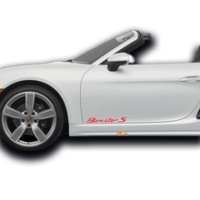 Paar Porsche Aufkleber Boxsters Porsche -Türen Seitenaufkleber Aufkleber
 6