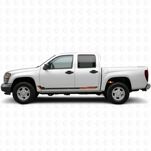 Racing Line Tür- & Schweller-Vinylstreifen für Chevrolet Colorado 1. Generation 2004-2012_2