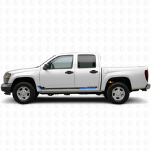 Racing Line Tür- & Schweller-Vinylstreifen für Chevrolet Colorado 1. Generation 2004-2012_3