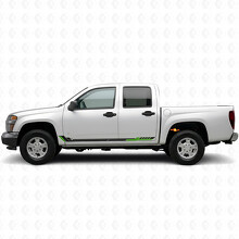 Racing Line Tür- & Schweller-Vinylstreifen für Chevrolet Colorado 1. Generation 2004-2012_4