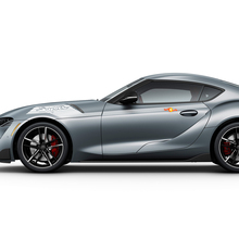 Toyota Supra MKV A90 A91 Seitenstreifen Grafikaufkleber Aufkleber
 2