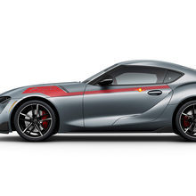 Toyota Supra MKV A90 A91 Seitenstreifen Grafikaufkleber Aufkleber
 3