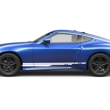 Seitenstreifen -Aufkleber -Kit für Nissan Z Sport
 2