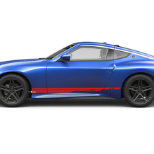 Seitenstreifen -Aufkleber -Kit für Nissan Z Sport
 3