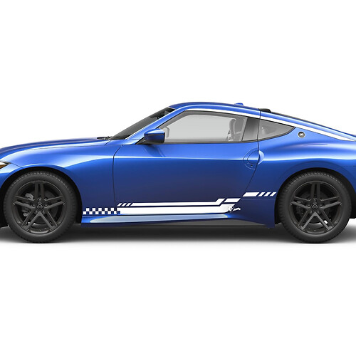 Seitenstreifenkarschtäkels Kit für Nissan Z Sport
