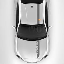 Toyota GR86 Hood Roof Trunk Racing Stripes Grafikabziehbilder Aufkleber Aufkleber
 2