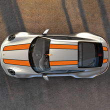 Porsche Carrera Hood Roof Trunk Racing Stripes Abziehbilder Aufkleber Grafiken
 2