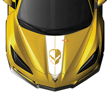 Chevy Chevrolet Corvette Jake C8 Hood 2 Farben Vinyl Aufkleber 2
 2