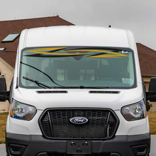Ford Transit Tribal Stripes Windschutzscheibe Vinyl -Aufkleber 3
 2