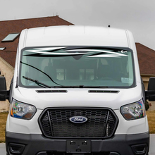 Ford Transit Tribal Stripes Windschutzscheibe Vinyl -Aufkleber 3
 3