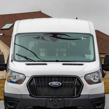 Ford Transit Tribal Stripes Windschutzscheibe Vinyl -Aufkleber 4
 2