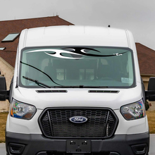 Ford Transit Tribal Stripes Windschutzscheibe Vinyl -Aufkleber 4
 3