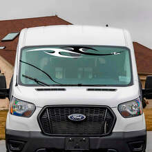 Tribal-Scheibenstreifen Vinyl-Aufkleber 3 für Musclecar Transit 3