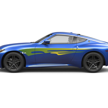 Seitenstreifen -Abgeordnete Kit für Nissan Z Sport
 2