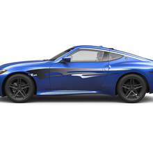Seitenstreifen -Abgeordnete Kit für Nissan Z Sport
 3