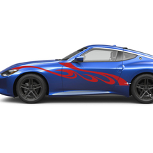 Seitentüren Grafik -Aufkleber Kit für Nissan Z Sport
 3