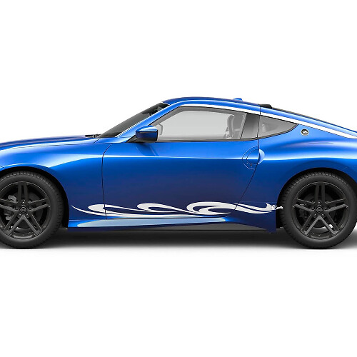 Seitentüren Grafik -Aufkleber Kit für Nissan Z Sport
