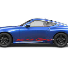 Seitentüren Grafik -Aufkleber Kit für Nissan Z Sport
 3