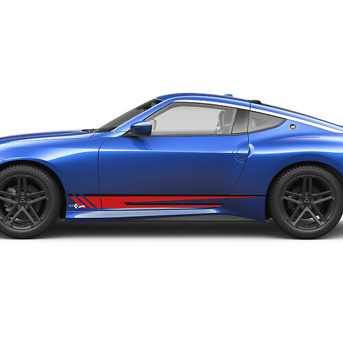 Side Rocker Panel Grafiktüren Decal Kit für Nissan Z Sport
