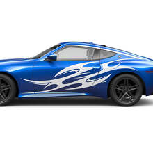 Seitenfliege Stammesgrafik Türen Aufkleber Kit für Nissan Z Sport
 2