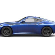 Seitenfliege Stammesgrafik Türen Aufkleber Kit für Nissan Z Sport
 2
