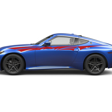 Seitenfliege Stammesgrafik Türen Aufkleber Kit für Nissan Z Sport
 3