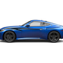 Seitenakzententüren Stammesgrafik -Aufkleber -Aufkleber -Kit für Nissan Z Sport
 2