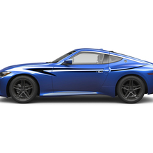 Seitenakzententüren Stammesgrafik -Aufkleber -Aufkleber -Kit für Nissan Z Sport
 3