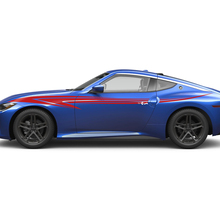 Seitenakzententüren Stammesgrafik -Aufkleber -Aufkleber -Kit für Nissan Z Sport
 4
