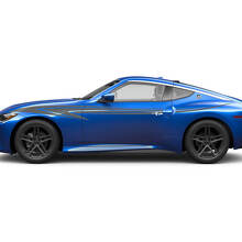 Seitenakzententüren Stammesgrafik -Aufkleber -Aufkleber -Kit für Nissan Z Sport
 5