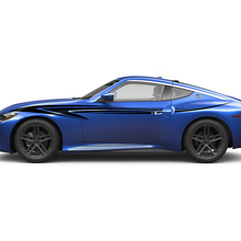Seitenakzententüren Stammesgrafik -Aufkleber -Aufkleber -Kit für Nissan Z Sport
 6