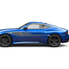 Side Racing Graphics Decal Sticker Kit für Nissan Z Sport
 2