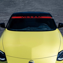 Windschutzscheibenstreifen -Aufkleber für Nissan Z Sport
 3