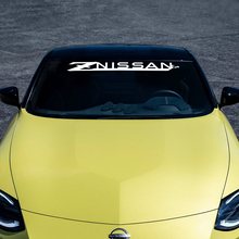 Windschutzscheibe Z Stripe Decal Aufkleber für Nissan Z Sport
 3