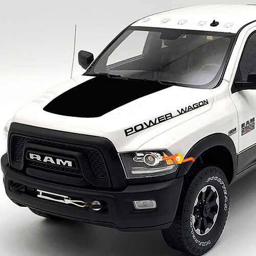 Full Kit für Power Wagon Ram 2500 Riesige LKW -Vinyl -Aufkleber Aufkleber
