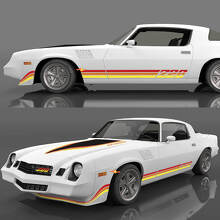 Retro Vintage Decals Sticker Stripes Kit für 1980 1981 Chevrolet Camaro Z28 2
 3