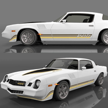 Retro Vintage Decals Sticker Stripes Kit für 1980 1981 Chevrolet Camaro Z28 2
 4