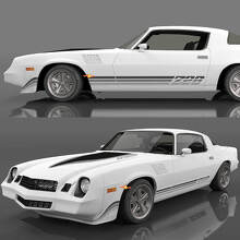Retro Vintage Decals Sticker Stripes Kit für 1980 1981 Chevrolet Camaro Z28 2
 5