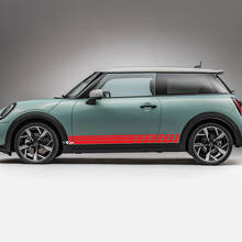 Seitenrennstreifen-Grafik-Aufkleber für Mini Cooper S
 3