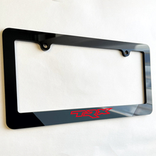 Fahrzeugkennzeichenabdeckungen Rahmen Rahmen Fahrzeugdekoration für Dodge Ram TRX
 4