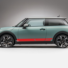 Seitenrennstreifen Grafik -Aufkleber für Mini Cooper S 3
 3