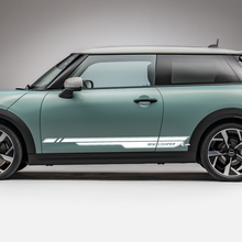Seitenrennstreifen Grafik -Aufkleber für Mini Cooper S 4
 2