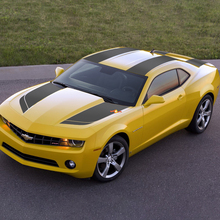 Rally Racing Stripes Abziehbilder Grafiken für Camaro Transformers Special Edition
 2