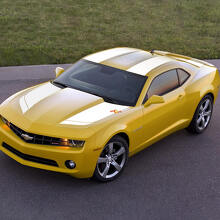 Rally Racing Stripes Abziehbilder Grafiken für Camaro Transformers Special Edition
 3