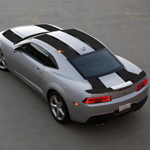 Rally Racing Stripes Abziehbilder Grafiken für Camaro Transformers Special Edition 2

