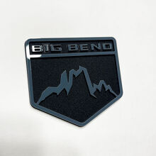 Bronco Big Bend Mountains Fender Abzeichen Heckklappe Emblem 3D Abzeichen
 2